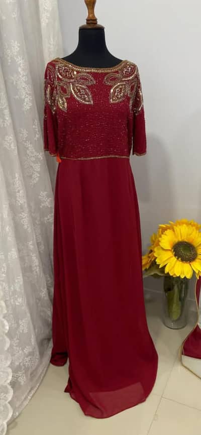 new dress 1 piece only one time used for pics only