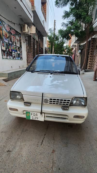 Suzuki Mehran VXR 2013