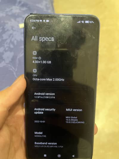 Xiaomi Redmi 9