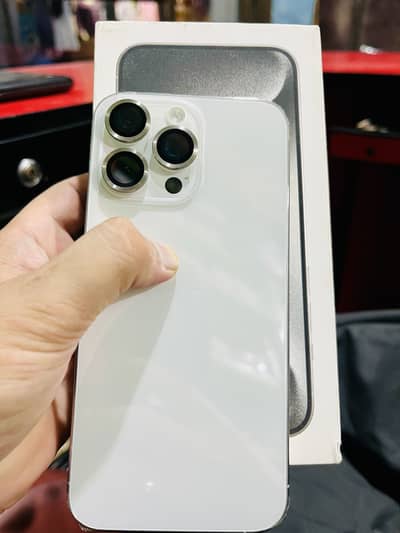 Ip 15pro max 256gb non pta