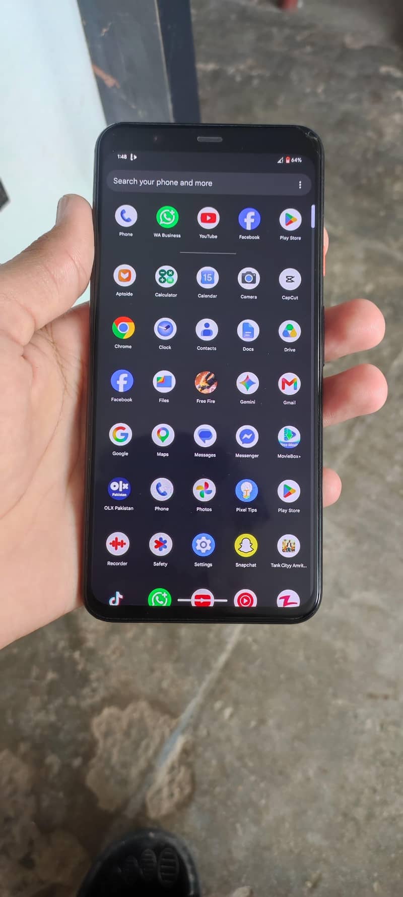 Google Pixel 4 XL 1