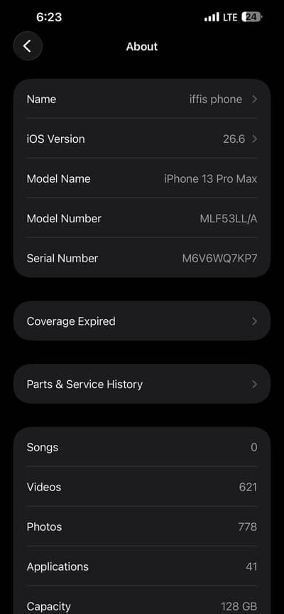 Apple iPhone 13 Pro Max 128GB