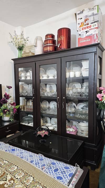 Wardrobe, Dressing Table And ShowCase