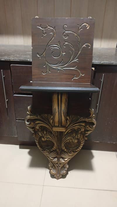wooden quran Pak ral  new