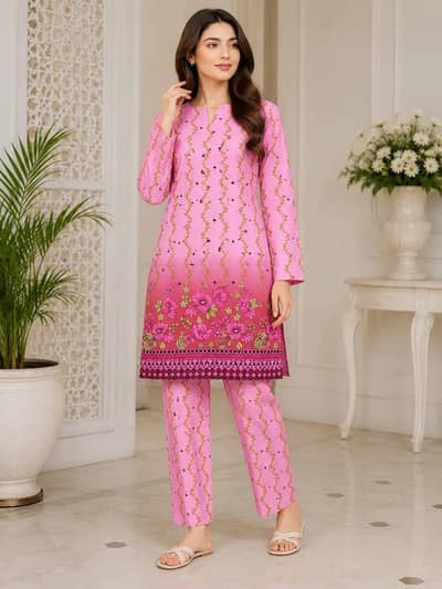 Beautiful Printed Lawn/Cotton Suit | 2 Piece Women’s Dress