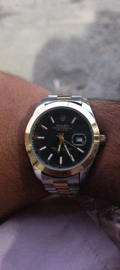 Rolex brand