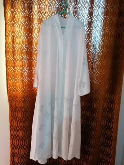 Elegant White Abaya for Sale