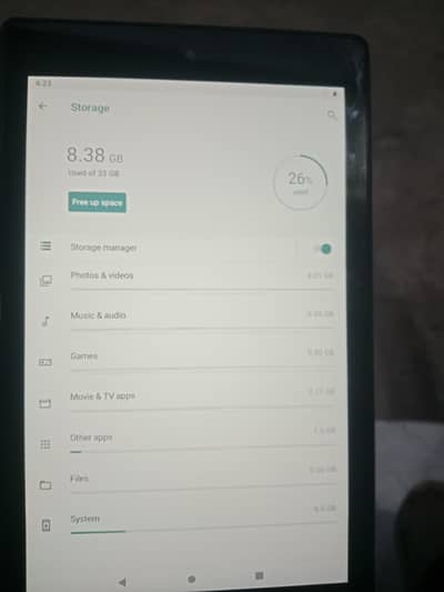Amazon Tab 2GB RAM 32GB Storage – Android 9 – For Sale
