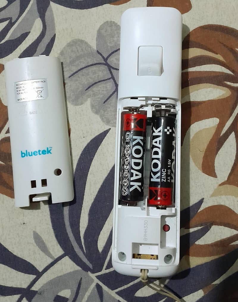 wii remote controller with motion plus 1