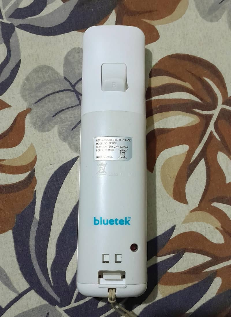 wii remote controller with motion plus 2