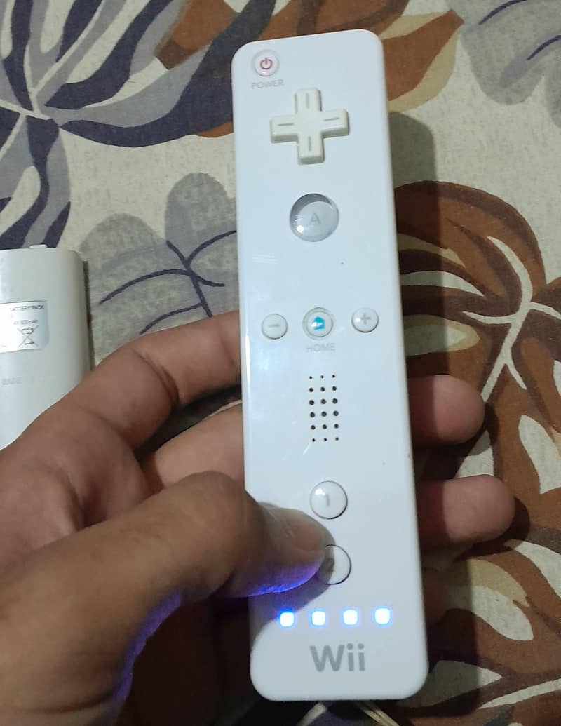 wii remote controller with motion plus 3