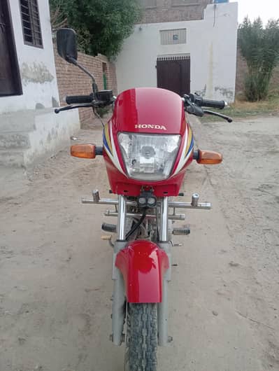 CG 125 DELUXE URGENT SALE