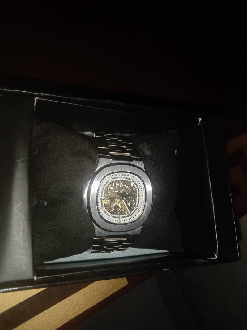 Patek Philippe nautilus skeleton automatic 1
