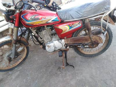 United 125 bike 2016 model, 1st owner bike, complete documents