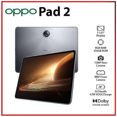 oppo pad2 5g  . . . 12/512