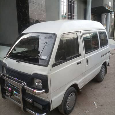 Suzuki Bolan 1997 hi roof for sale