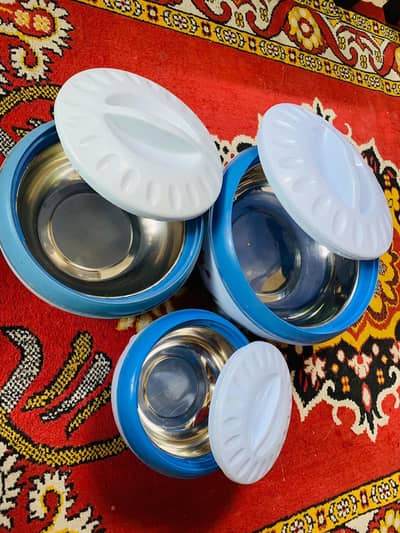Three sizes set of Hotpots