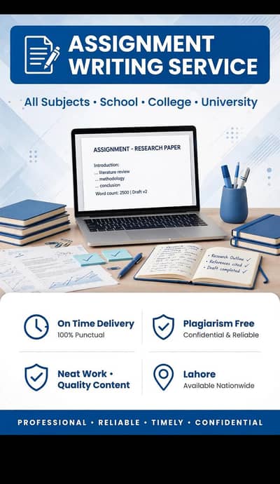 assignment writing services