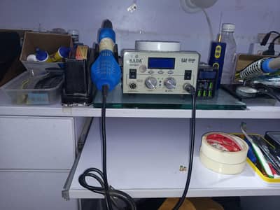 1 month used mobile repair tool