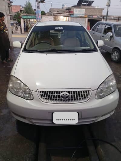 Toyota Corolla XLI 2008