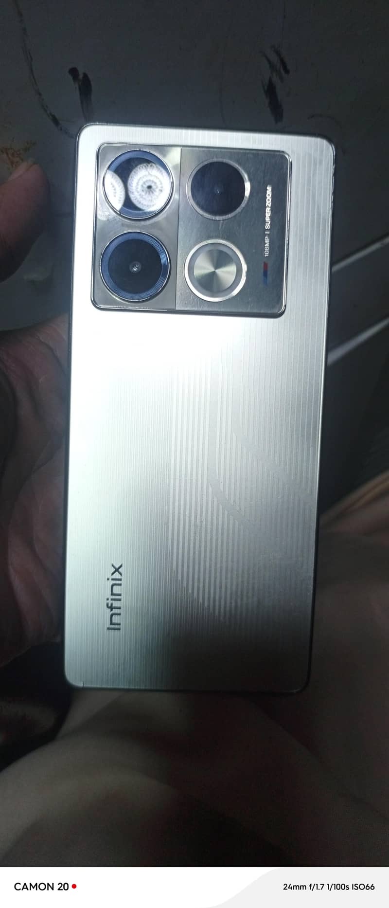 Infinix Note 40 0