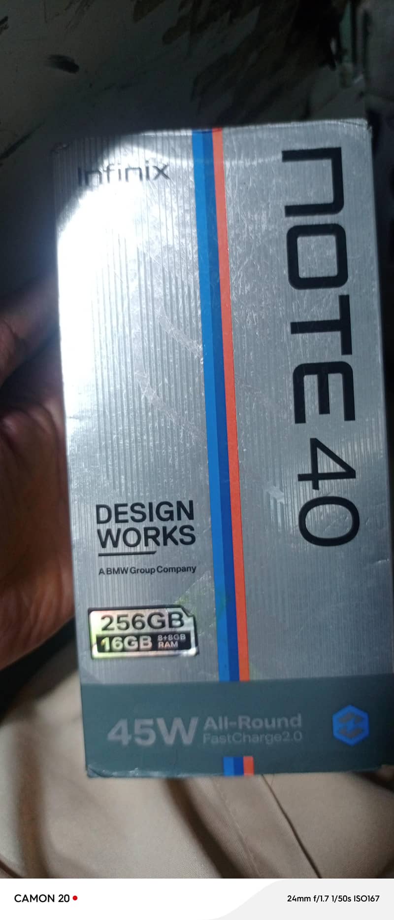 Infinix Note 40 4