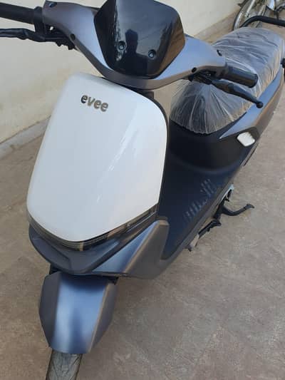 Evee S1 Electric Scoty 10/10