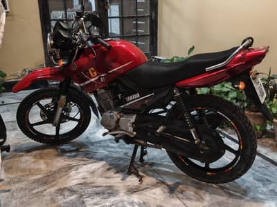 YBR 125G
