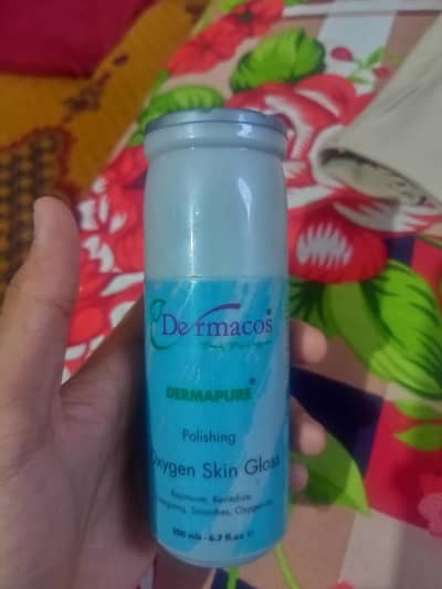 dermacos polishing oxygen skin gloss