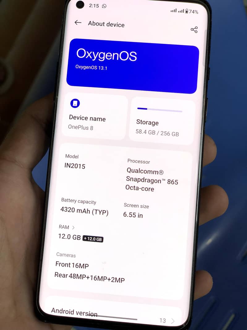 One Plus 8 1