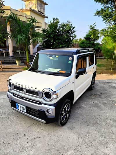 Suzuki Hustler 2021