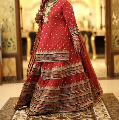 bridal Lehgana bridal maxi