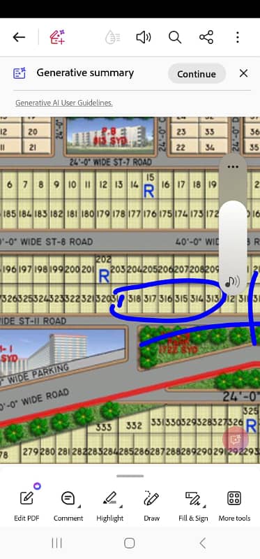 120 Gaz Semi West Open Green belt Plot For Sale