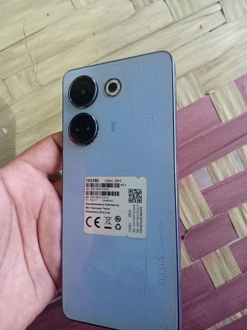 Tecno CAMON 20 6
