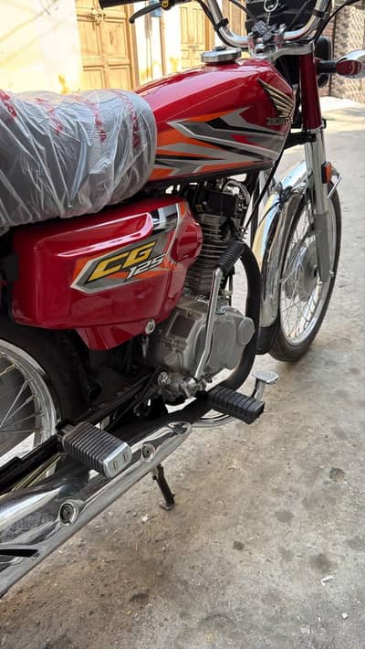 Honda 125 Model 2k27