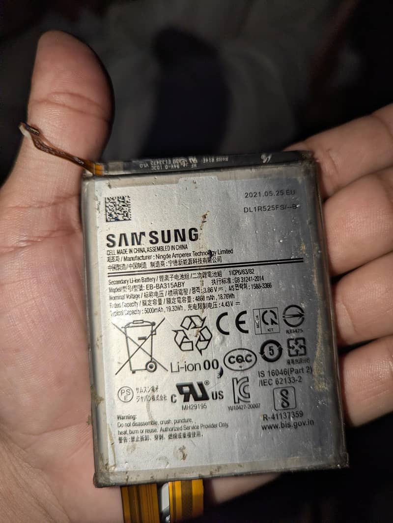A32 battery 2