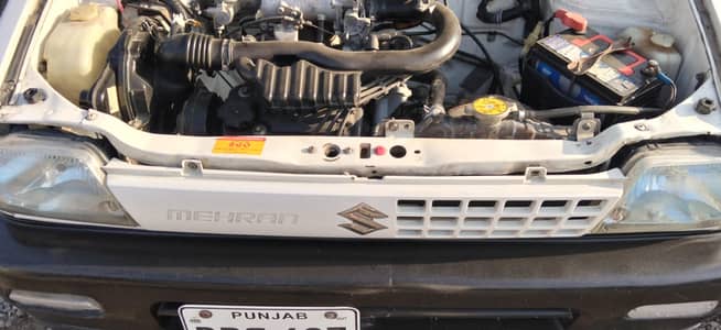 Suzuki Mehran VX 2017