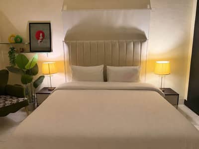 Daily Basis Apartment & Rooms Per day Perweek Short stay Available in E-11 Islamabad