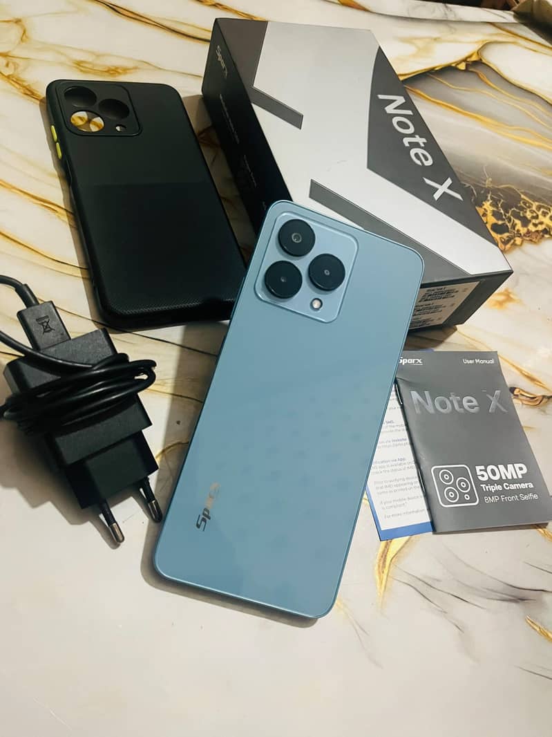 Sparx Note X 1