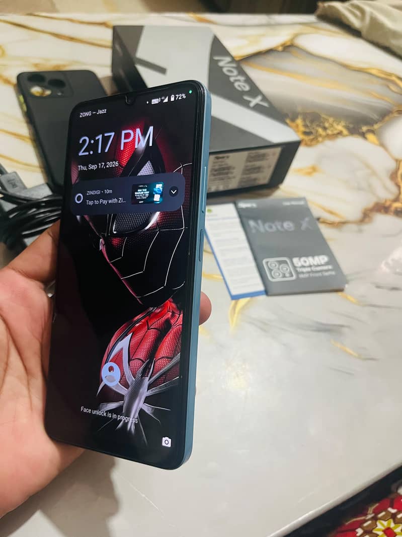 Sparx Note X 2