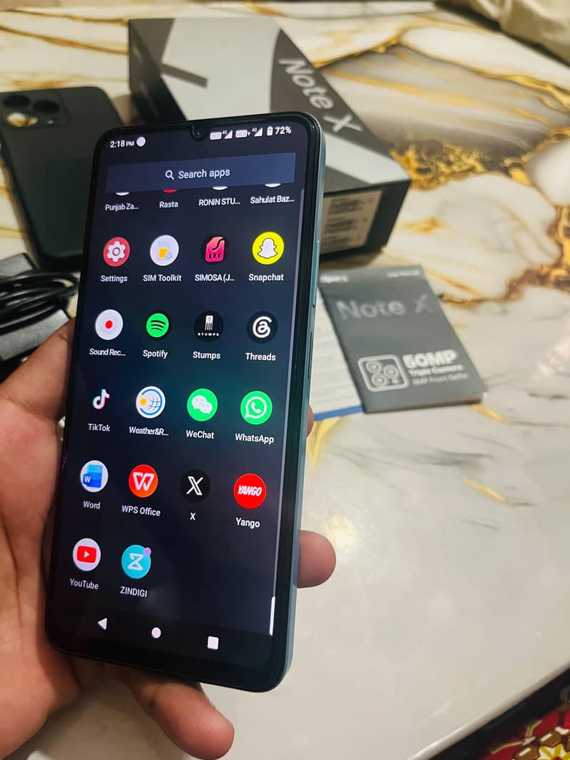 Sparx Note X 3