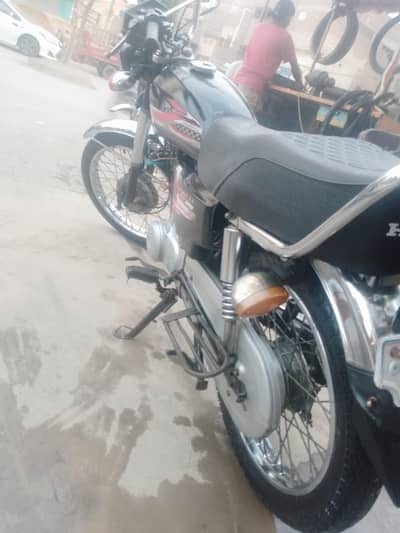 CG125 2019 9/10 condition