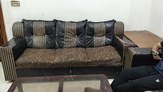 6 seater sofa set