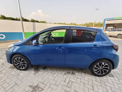 Toyota Vitz 2017