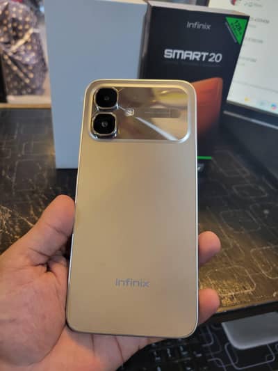Infinix Smart 20  10months warranty