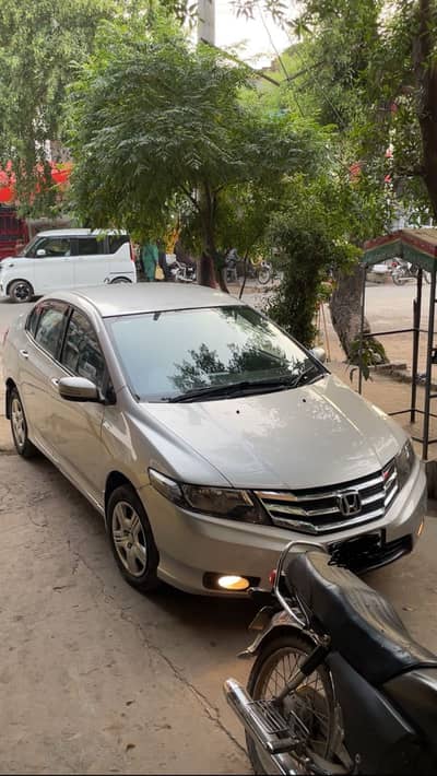 Honda City IVTEC 2014