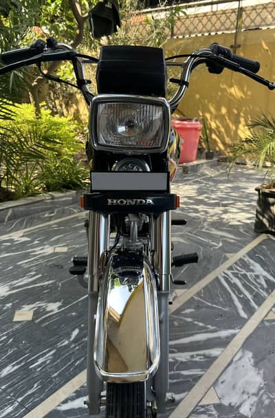 Cd 70 2025-26 model chance bike available
