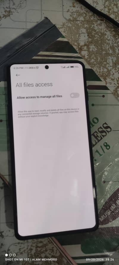Xiaomi Redmi K40 (8GB / 256GB) - PTA Approved / Gaming Beast