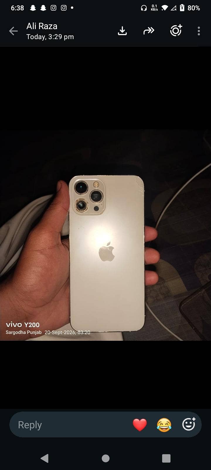 Apple iPhone 12 Pro Max 3