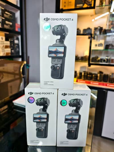Dji Pocket 4 Standard Combo (Standard Combo-Brand New)